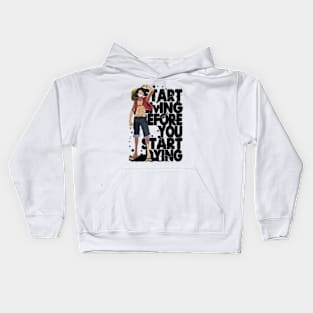 One Piece  "Start Living" T-Shirt Kids Hoodie